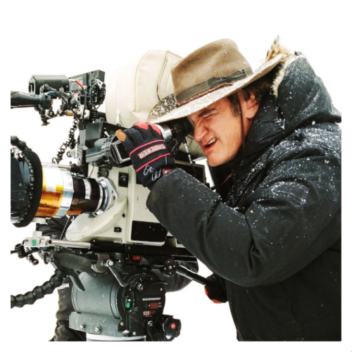 Tarantino filmando Los Ocho más Odiados